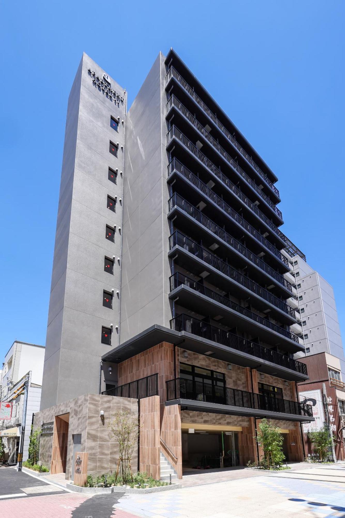11 Tsutenkaku アパート *